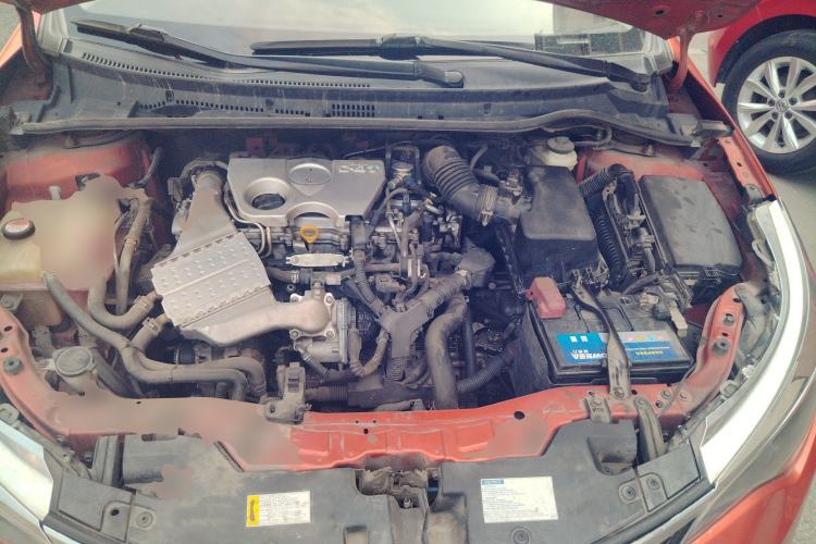 Used Toyota Levin 2017 Revised 185T CVT Elite Edition China V Standard Engine Bay