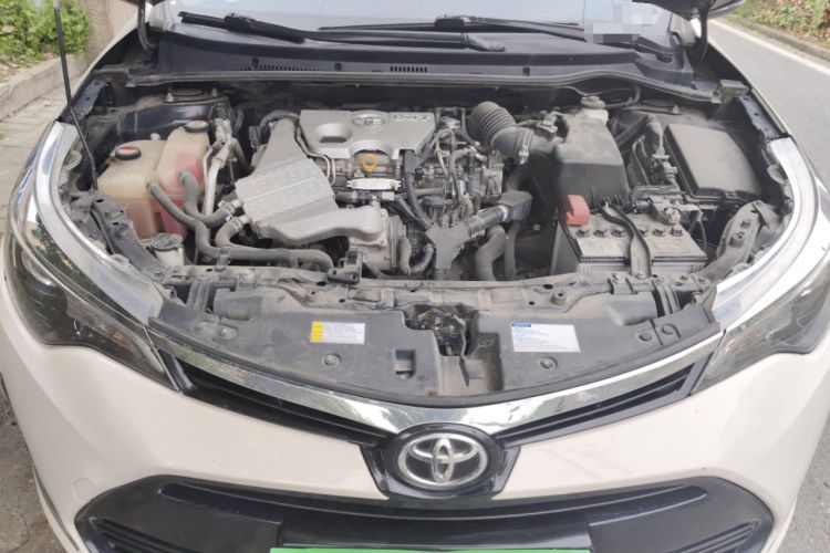 Used Toyota Levin 2017 Revised Version 185T CVT Elite Edition China VI Standard Engine Bay