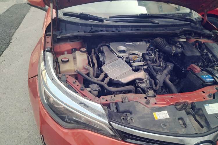 Used Toyota Levin 2017 Revised 185T CVT Elite Edition China V Standard Engine Bay Right