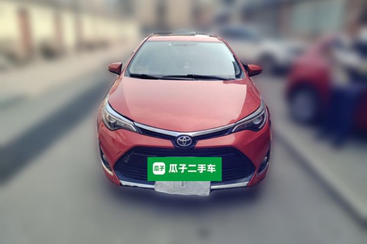 Used Toyota Levin 2017 Revised 185T CVT Elite Edition China V Standard Front