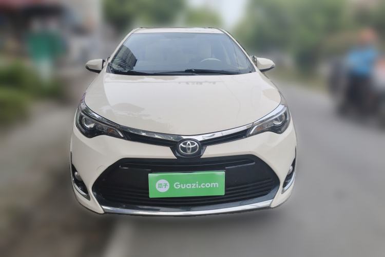 Used Toyota Levin 2017 Revised Version 185T CVT Elite Edition China VI Standard Front