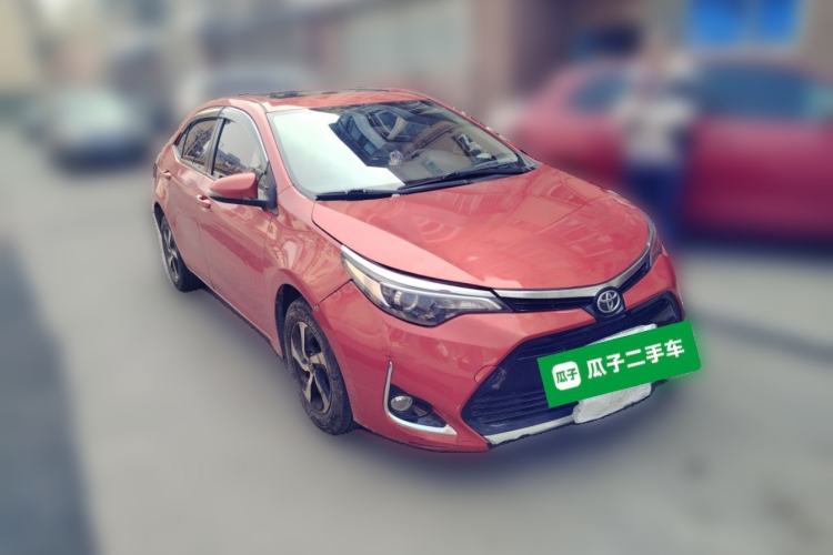 Used Toyota Levin 2017 Revised 185T CVT Elite Edition China V Standard Front Right 45 Deg