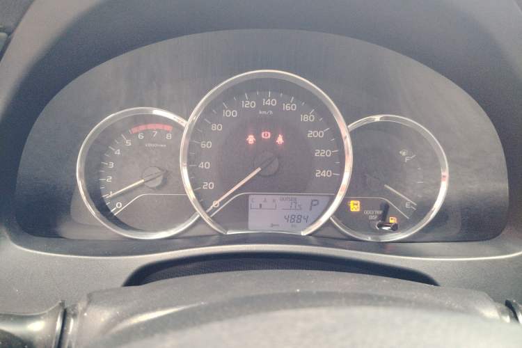 Used Toyota Levin 2017 Revised 185T CVT Elite Edition China V Standard Instrument Cluster