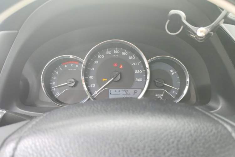 Used Toyota Levin 2017 Revised Version 185T CVT Elite Edition China VI Standard Instrument Cluster