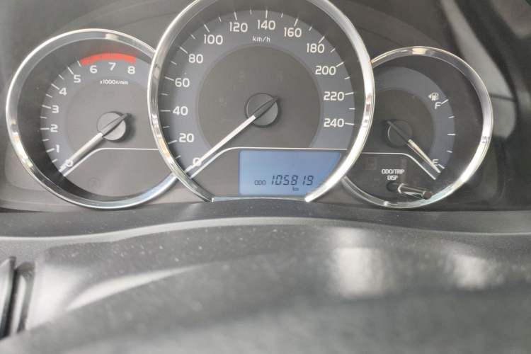 Used Toyota Levin 2017 Revised Version 185T CVT Elite Edition China VI Standard Odometer Close Up