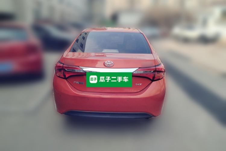 Used Toyota Levin 2017 Revised 185T CVT Elite Edition China V Standard Rear