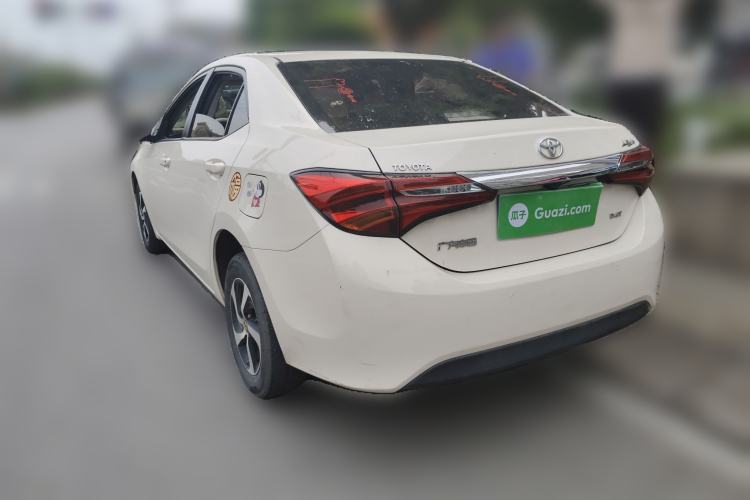 Used Toyota Levin 2017 Revised Version 185T CVT Elite Edition China VI Standard Rear Left 45 Deg