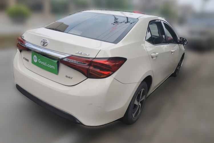 Used Toyota Levin 2017 Revised Version 185T CVT Elite Edition China VI Standard Rear Right 45 Deg