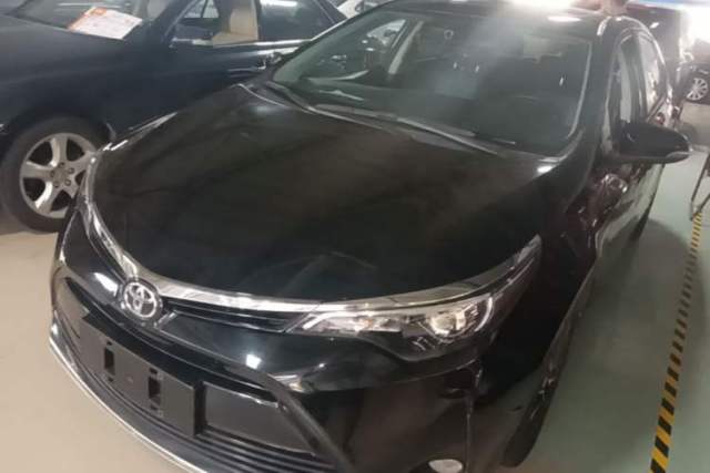 Used Toyota Levin 2018 185T CVT Luxury Edition China V Standard