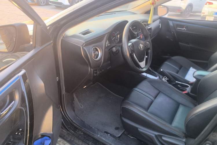 Used Toyota Levin 2018 185T CVT Luxury Edition China V Standard Driver Seat