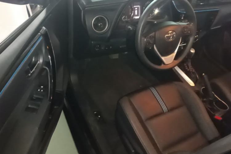 Used Toyota Levin 2018 185T CVT Luxury Edition China V Standard Driver Seat