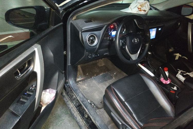 Used Toyota Levin 2018 185T CVT Luxury Edition Driver Seat