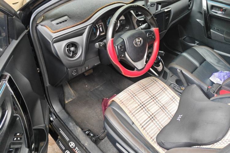 Used Toyota Levin 2018 Dual-Engine 1.8H GS-V E-CVT Prestige Version China V Standard Driver Seat
