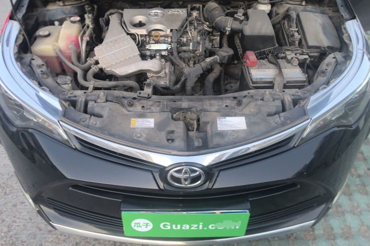 Used Toyota Levin 2018 185T CVT Luxury Edition China V Standard Engine Bay