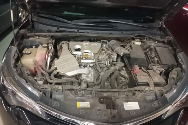 Used Toyota Levin 2018 185T CVT Luxury Edition China V Standard Engine Bay