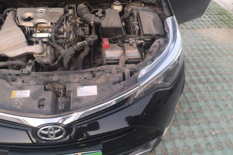 Used Toyota Levin 2018 185T CVT Luxury Edition China V Standard Engine Bay Left