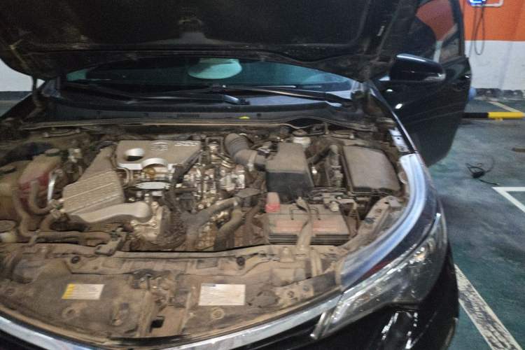 Used Toyota Levin 2018 185T CVT Luxury Edition Engine Bay Left