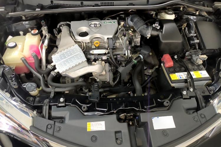Used Toyota Levin 2018 185T CVT Luxury Edition China V Standard Engine Bay