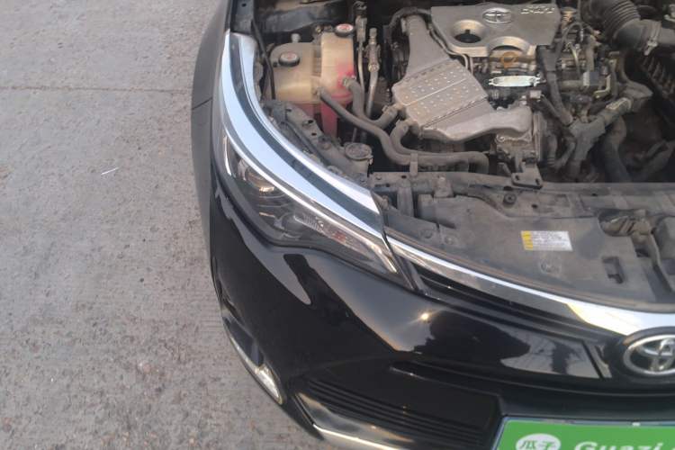 Used Toyota Levin 2018 185T CVT Luxury Edition China V Standard Engine Bay Right