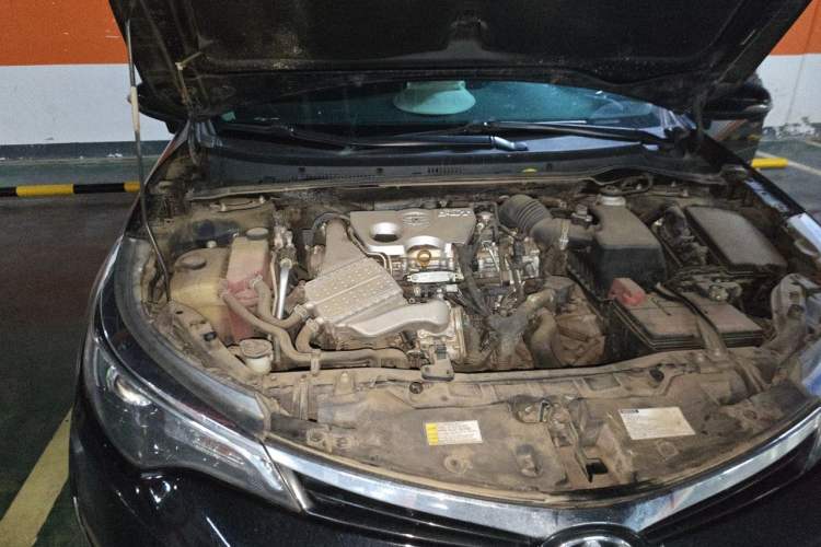 Used Toyota Levin 2018 185T CVT Luxury Edition Engine Bay Right