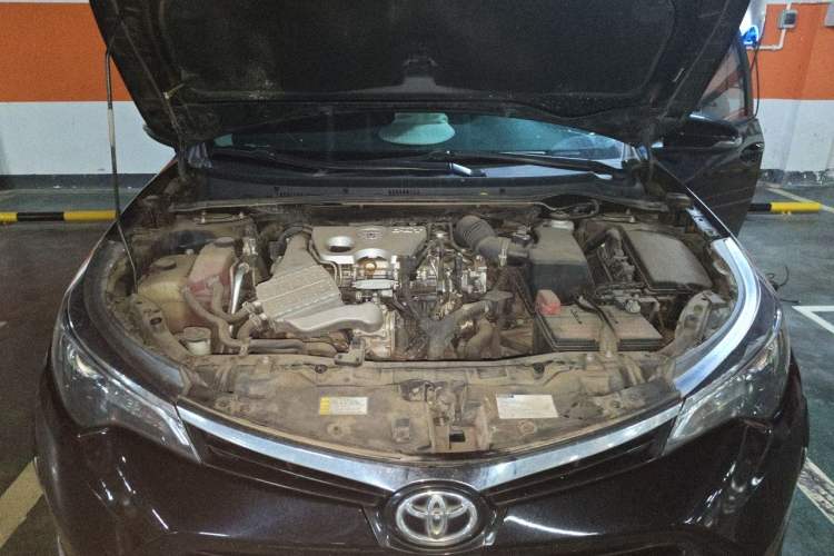Used Toyota Levin 2018 185T CVT Luxury Edition Engine Bay