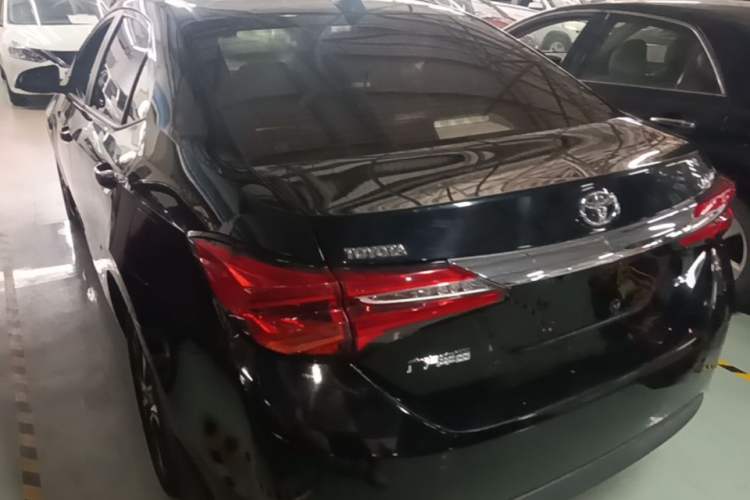 Used Toyota Levin 2018 185T CVT Luxury Edition China V Standard Exterior 2