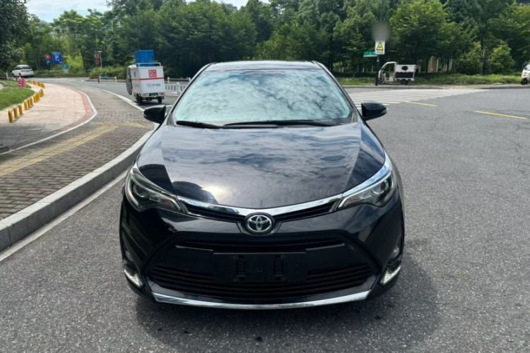Used Toyota Levin 2018 185T CVT Luxury Edition China V Standard Exterior 7