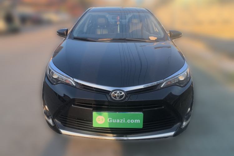 Used Toyota Levin 2018 185T CVT Luxury Edition China V Standard Front