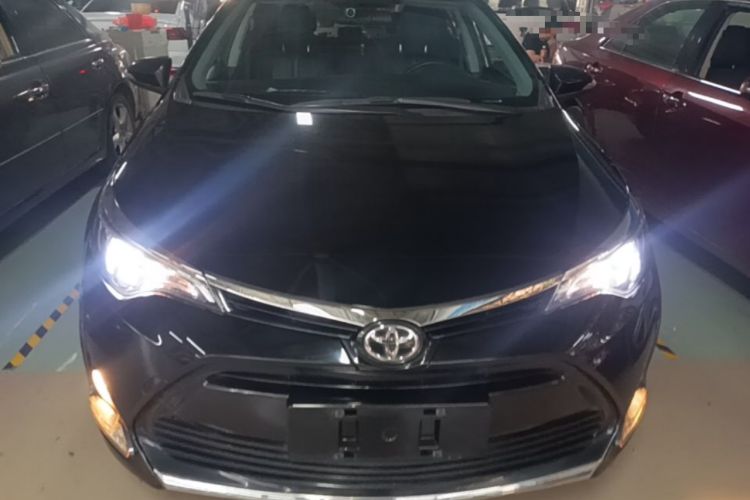Used Toyota Levin 2018 185T CVT Luxury Edition China V Standard Front
