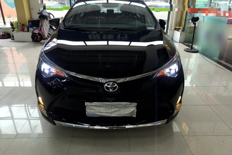 Used Toyota Levin 2018 185T CVT Luxury Edition China V Standard Front