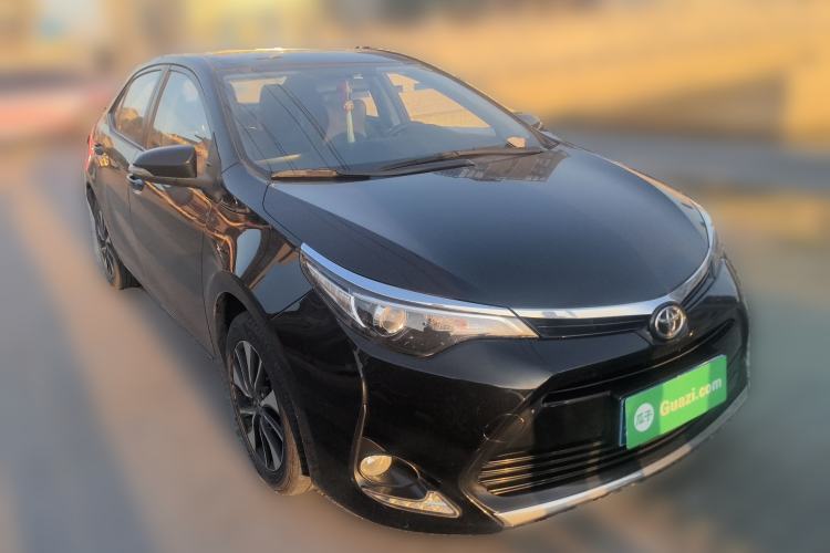 Used Toyota Levin 2018 185T CVT Luxury Edition China V Standard Front Right 45 Deg