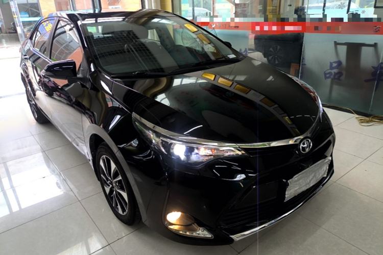Used Toyota Levin 2018 185T CVT Luxury Edition China V Standard Front Right 45 Deg