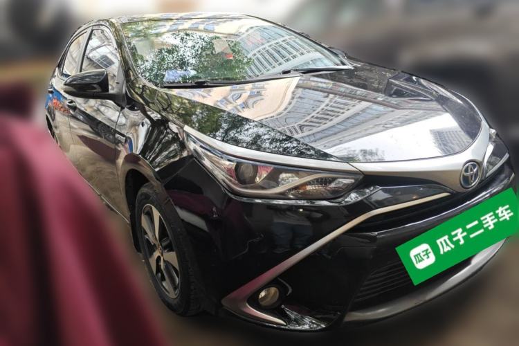 Used Toyota Levin 2018 Dual-Engine 1.8H GS-V E-CVT Prestige Version China V Standard Front Right 45 Deg