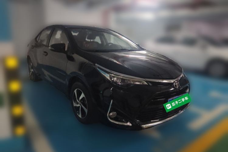 Used Toyota Levin 2018 185T CVT Luxury Edition Front Right 45 Deg