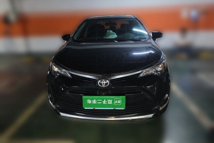 Used Toyota Levin 2018 185T CVT Luxury Edition Front
