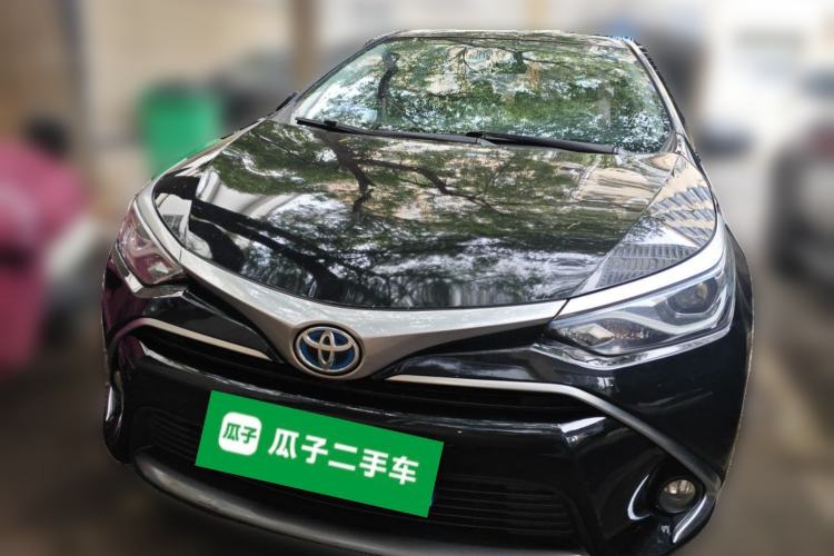 Used Toyota Levin 2018 Dual-Engine 1.8H GS-V E-CVT Prestige Version China V Standard Front