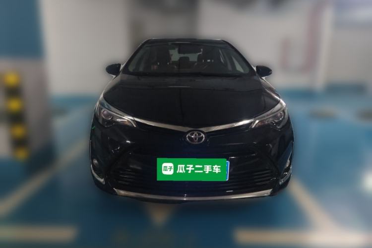 Used Toyota Levin 2018 185T CVT Luxury Edition Front