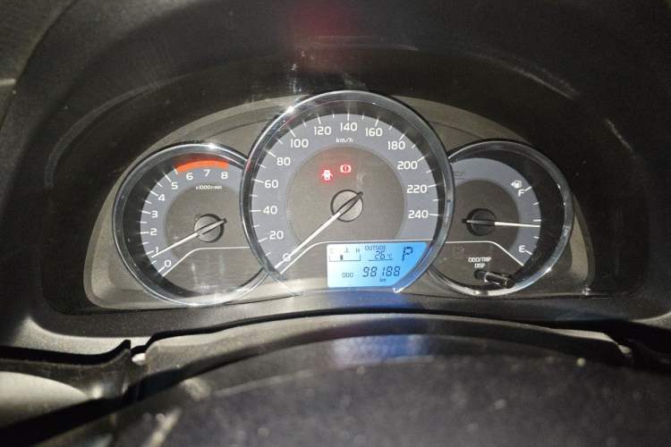 Used Toyota Levin 2018 185T CVT Luxury Edition Instrument Cluster