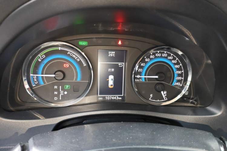 Used Toyota Levin 2018 Dual-Engine 1.8H GS-V E-CVT Prestige Version China V Standard Instrument Cluster