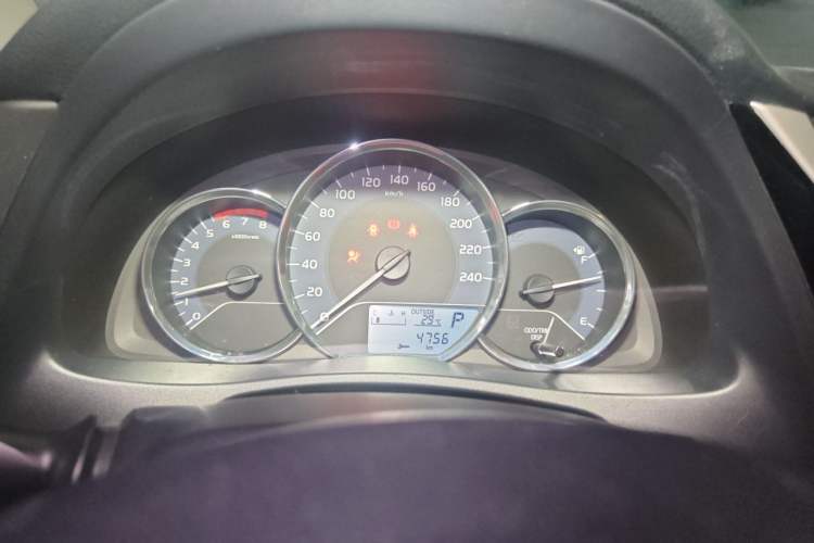 Used Toyota Levin 2018 185T CVT Luxury Edition Instrument Cluster