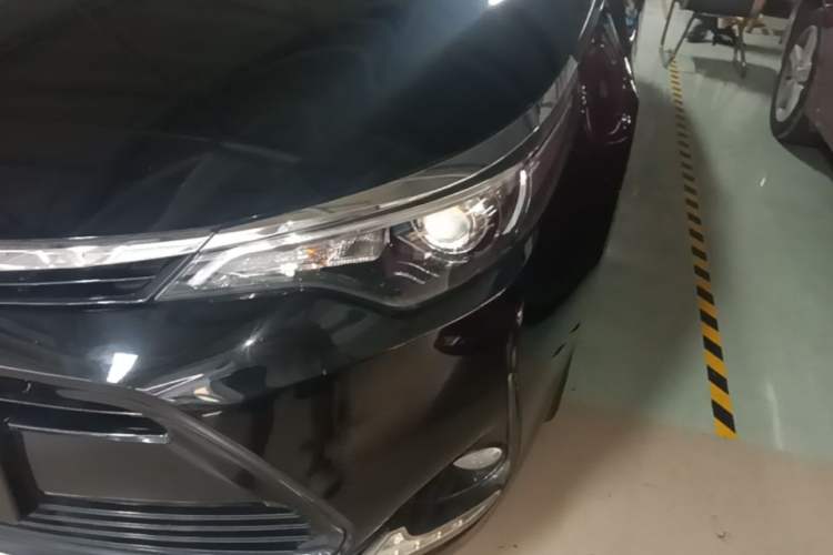Used Toyota Levin 2018 185T CVT Luxury Edition China V Standard Left Front Headlight