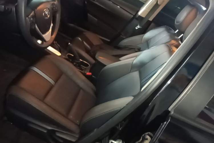 Used Toyota Levin 2018 185T CVT Luxury Edition China V Standard Left Front Seat