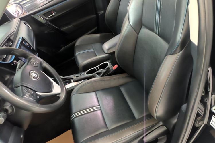 Used Toyota Levin 2018 185T CVT Luxury Edition China V Standard Left Front Seat