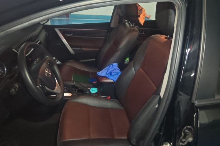 Used Toyota Levin 2018 185T CVT Luxury Edition Left Front Seat
