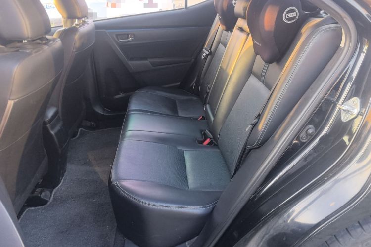 Used Toyota Levin 2018 185T CVT Luxury Edition China V Standard Left Rear Seat