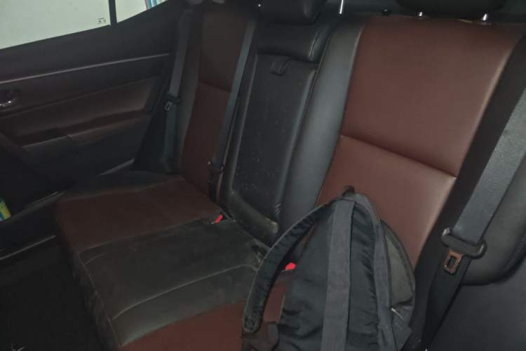 Used Toyota Levin 2018 185T CVT Luxury Edition Left Rear Seat