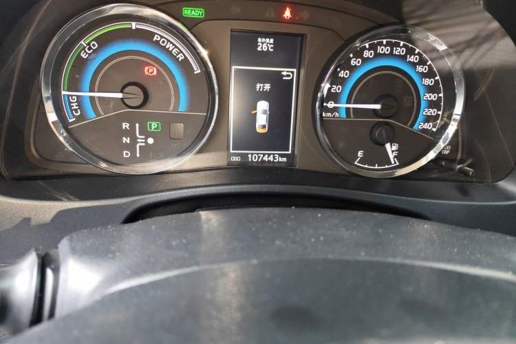 Used Toyota Levin 2018 Dual-Engine 1.8H GS-V E-CVT Prestige Version China V Standard Odometer Close Up