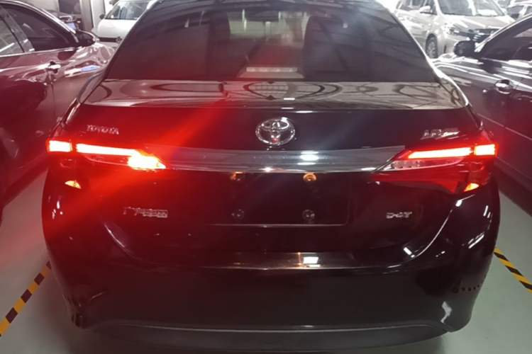 Used Toyota Levin 2018 185T CVT Luxury Edition China V Standard Rear