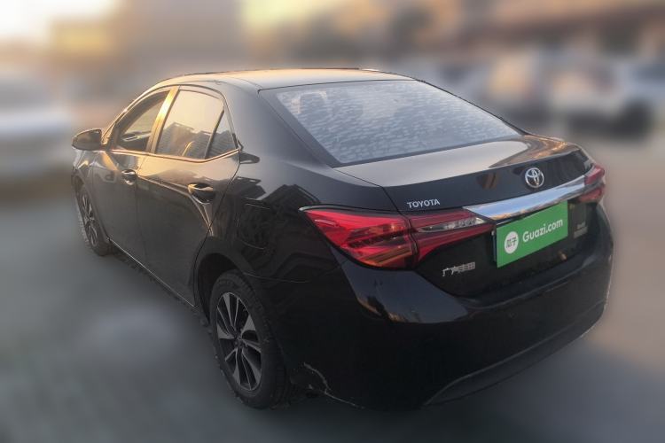 Used Toyota Levin 2018 185T CVT Luxury Edition China V Standard Rear Left 45 Deg