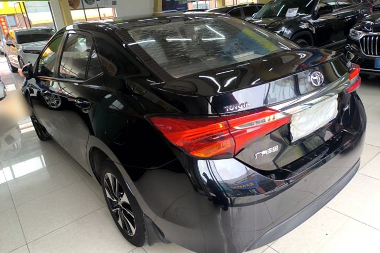 Used Toyota Levin 2018 185T CVT Luxury Edition China V Standard Rear Left 45 Deg